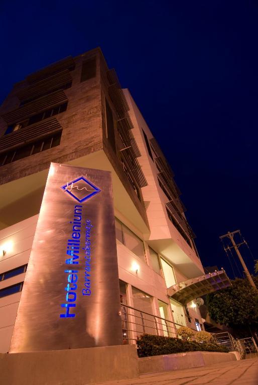 Hotel Millenium Barrancabermeja Exteriér fotografie